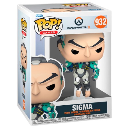 Figura POP OverWatch 2 Sigma