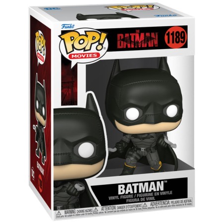 Figura POP Movie DC Comics The Batman Batman