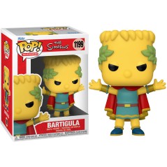 Figura POP Simpsons Bartigula Bart