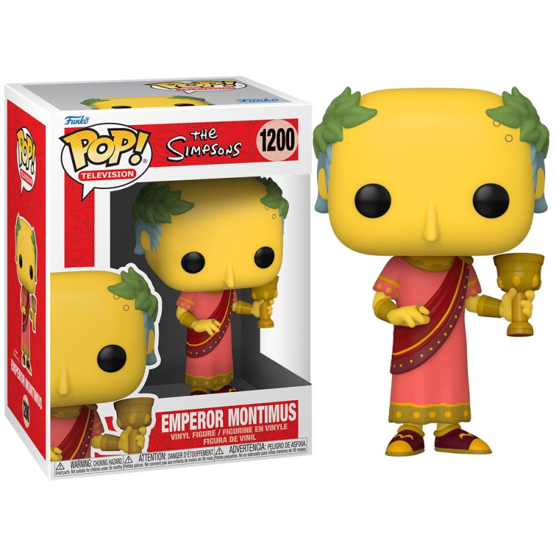 Figura POP Simpsons Emperor Montimus