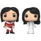 Blister 2 figuras POP The White Stripes Jack White and Meg White