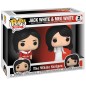 Blister 2 figuras POP The White Stripes Jack White and Meg White