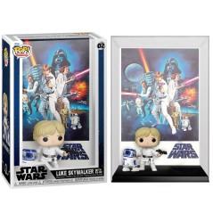 Figura POP Star Wars Luke Skywalker R2-D2