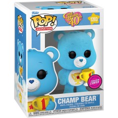 Pack 6 figuras POP Care Bears 40th Anniversary Champ Bear 5 + 1 Chase