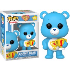 Pack 6 figuras POP Care Bears 40th Anniversary Champ Bear 5 + 1 Chase