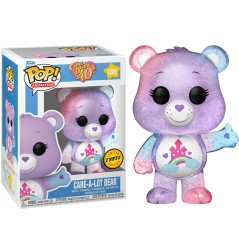 Pack 6 figuras POP Care Bears 40th Anniversary Care a Lot Bear 5 + 1 Chase