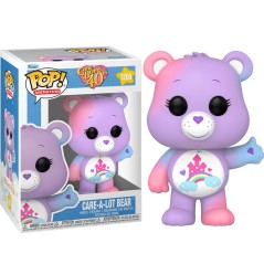 Pack 6 figuras POP Care Bears 40th Anniversary Care a Lot Bear 5 + 1 Chase