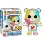 Pack 6 figuras POP Care Bears 40th Anniversary True Heart Bear 5 + 1 Chase