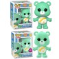 Pack 6 figuras POP Care Bears 40th Anniversary Wish Bear 5 + 1 Chase