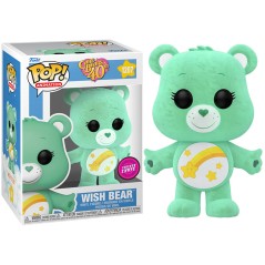 Pack 6 figuras POP Care Bears 40th Anniversary Wish Bear 5 + 1 Chase