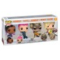 Blister 4 figuras POP Overwatch Exclusive