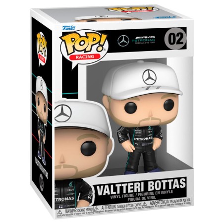 Figura POP Formula One Valtteri Bottas