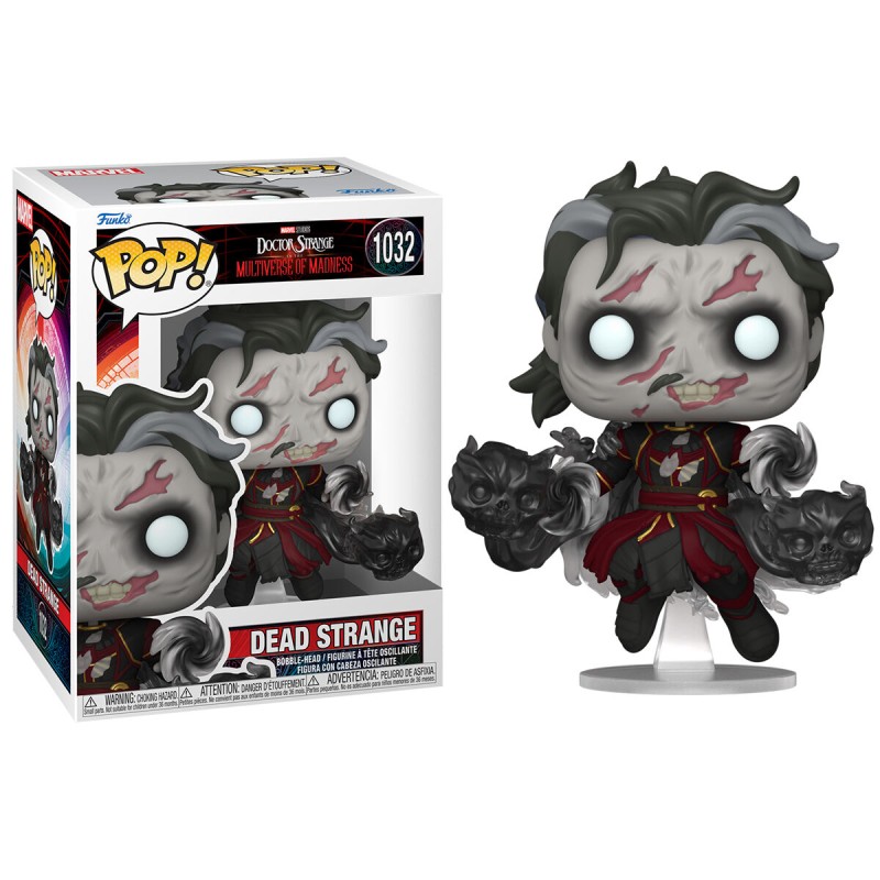 Figura POP Marvel Doctor Strange Dead Strange