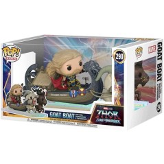 Figura POP Marvel Thor Love and Thunder Thor Goat Boat