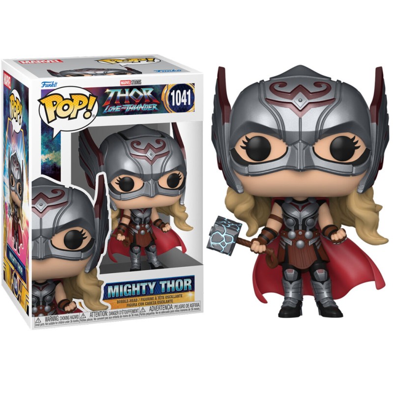 Figura POP Marvel Thor Love and Thunder Mighty Thor