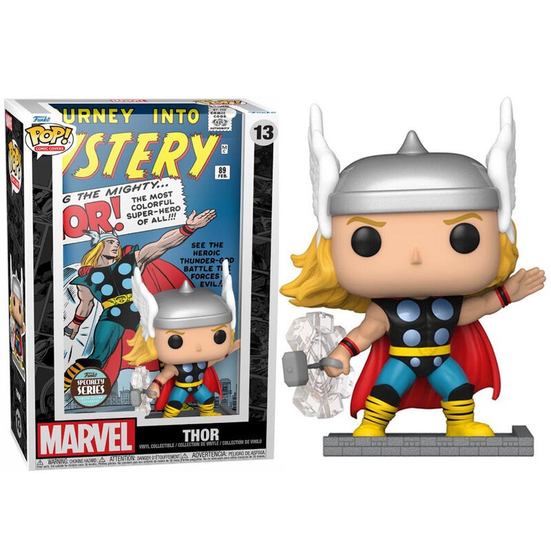 Figura POP Comic Cover Marvel Classic Thor