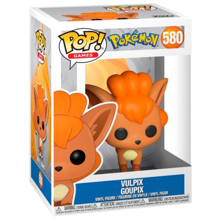 Figura POP Pokemon Vulpix