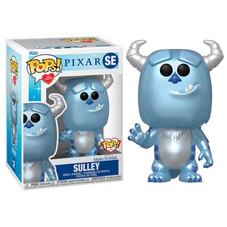 Figura POP Disney Make a Wish Sulley Metallic