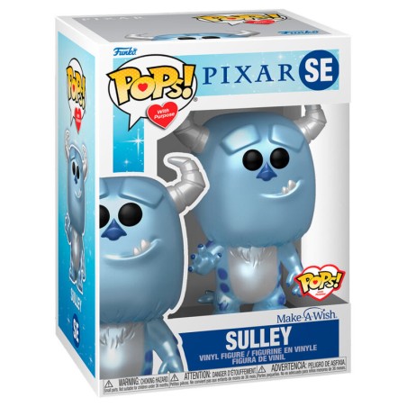 Figura POP Disney Make a Wish Sulley Metallic