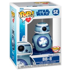 Figura POP Star Wars Make a Wish BB-8 Metallic