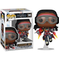 Figura POP Black Panther Wakanda Forever Ironheart MK 1