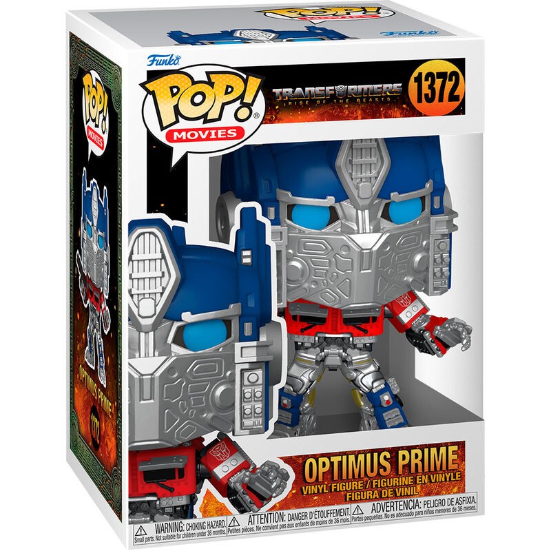 Figura POP Transformers Optimus Prime