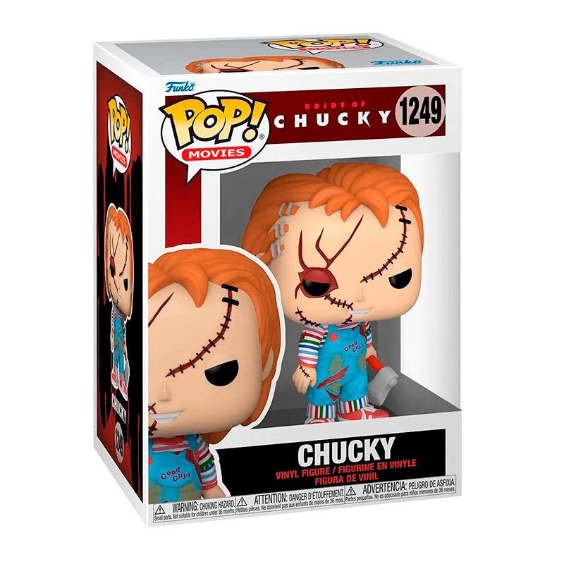 Figura POP La Novia de Chucky - Chucky