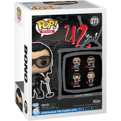 Figura POP U2 ZooTV Bono