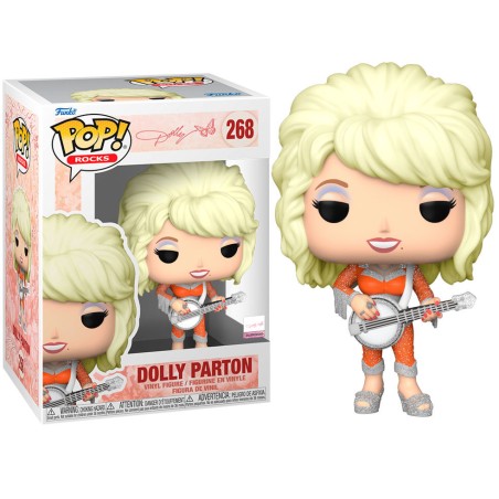 Figura POP Rocks Dolly Parton