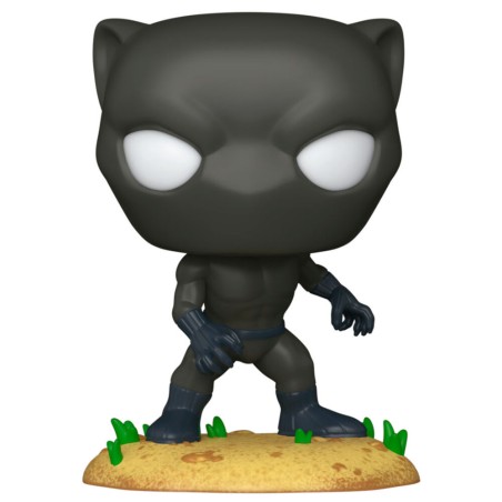 Figura POP Comic Cover Marvel Black Panther