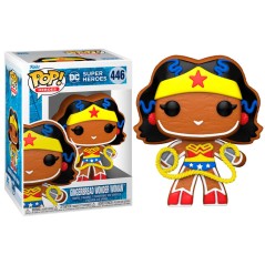 Figura POP DC Comics Holiday Gingerbread Wonder Woman