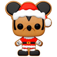 Figura POP Disney Holiday Mickey Mouse Gingerbread