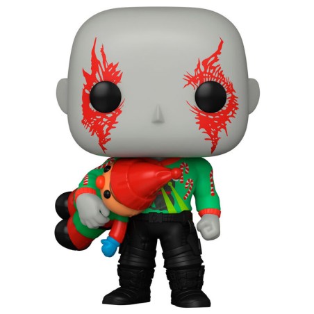 Figura POP Marvel Guardianes de la Galaxia Drax