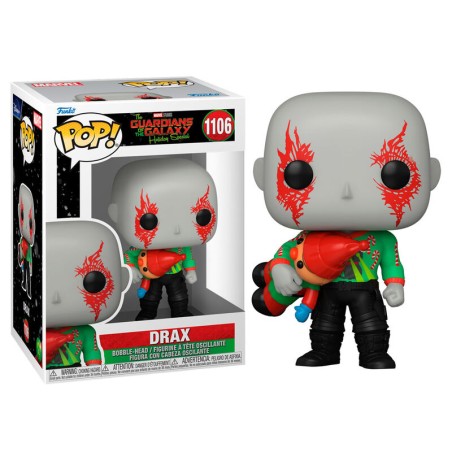 Figura POP Marvel Guardianes de la Galaxia Drax