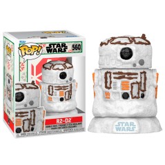 Figura POP Star Wars Holiday R2-D2