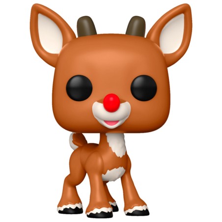 Figura POP Rudolph the Red-Nosed Reindeer Rudolph