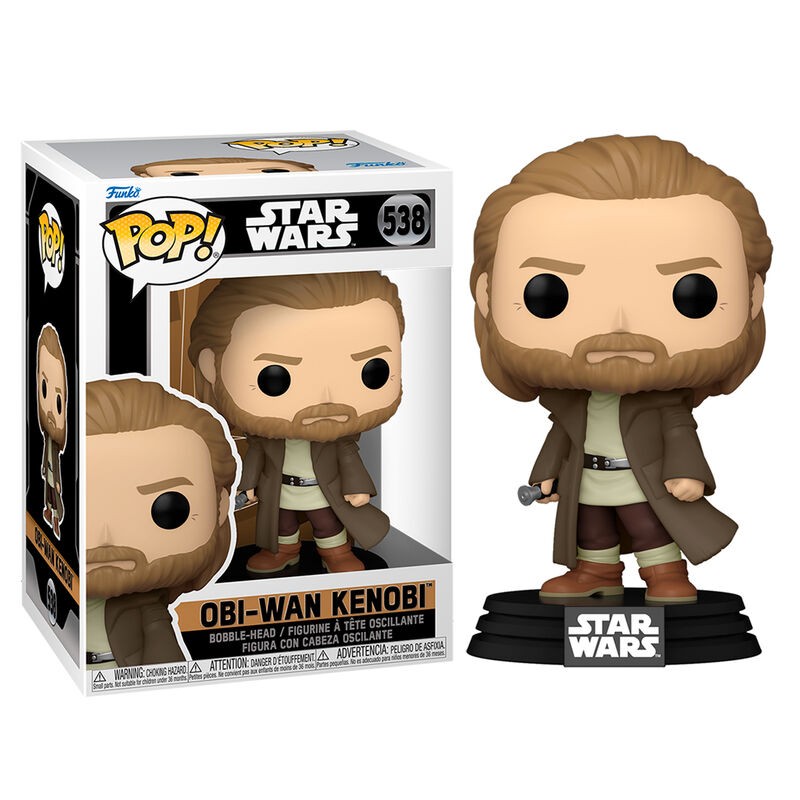 Figura POP Star Wars Obi-Wan - Obi-Wan Kenobi