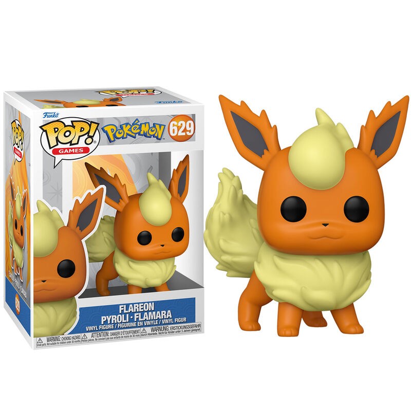 Figura POP Pokemon Flareon