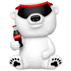 Figura POP Coca Cola Polar Bear 90s