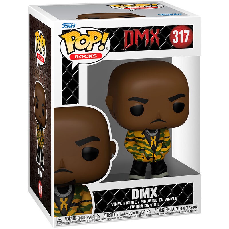 Figura POP Rocks DMX