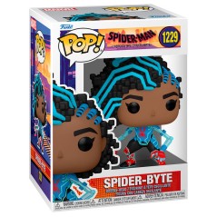 Figura POP Marvel Spiderman Across the Spiderverse Spider-Byte