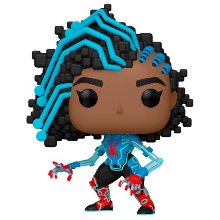 Figura POP Marvel Spiderman Across the Spiderverse Spider-Byte