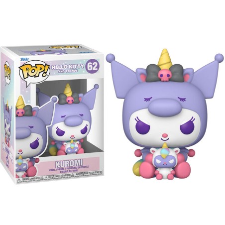 Figura POP Sanrio Hello Kitty Kuromi