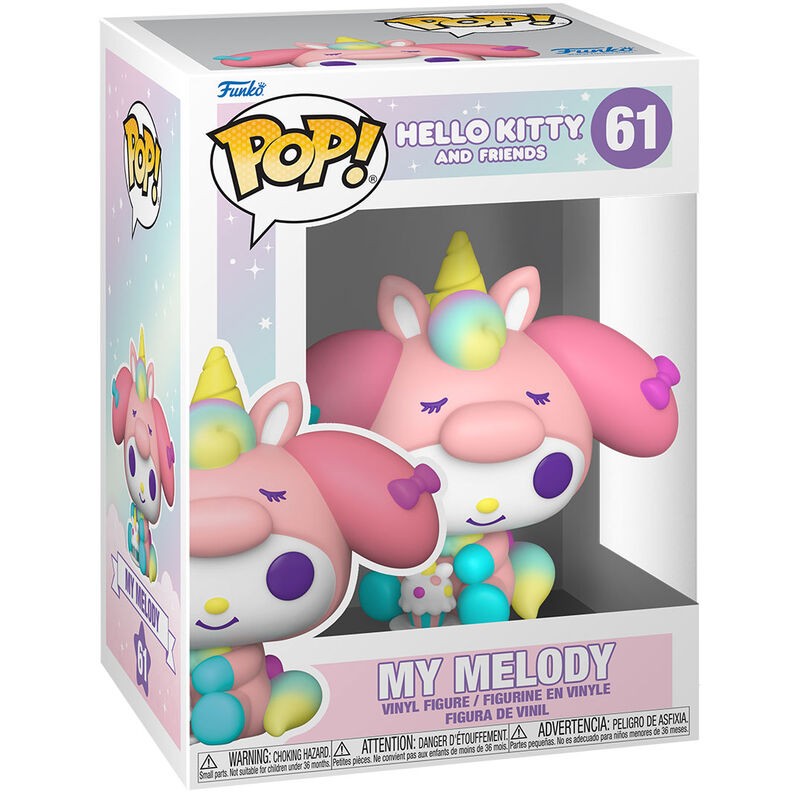 Figura POP Sanrio Hello Kitty My Melody