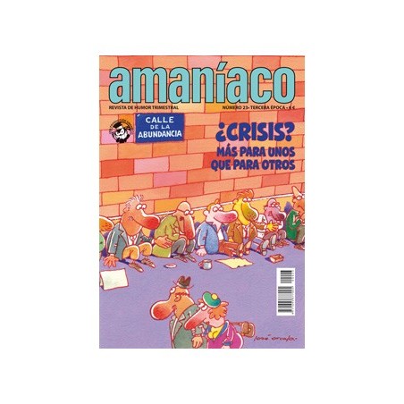 AMANIACO 23 TERCERA ÉPOCA (ESPECIAL CRISIS) COMICS