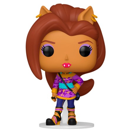 Figura POP Monster High Clawdeen