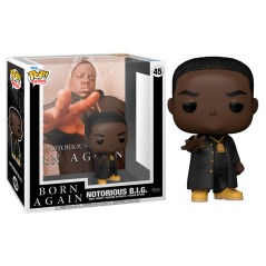 Figura POP Album Biggie Smalls Born Again