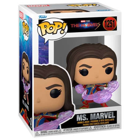 Figura POP Marvel The MarvelS Ms Marvel