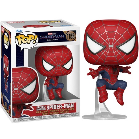 Figura POP Marvel Spider-Man No Way Home Spider-Man