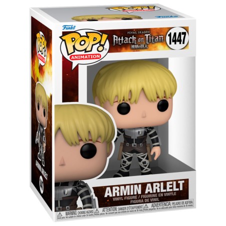 Figura POP Attack on Titan Armin Arlelt